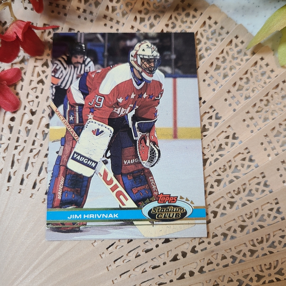 Washington Capitals Sports Trading Card